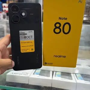 Realme Note 80 Ai, Худжанд