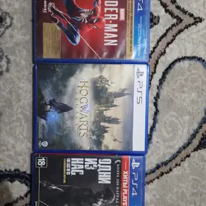 Комплект игр на ps4/5, Турсунзаде