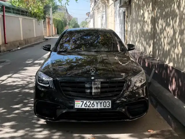Mercedes-Benz S class