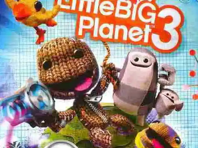 Игра Little Big Planet 3 для PS-4 / 6.72 / 9.00 / 11.00 / 11.52 / 12.02 /, Душанбе
