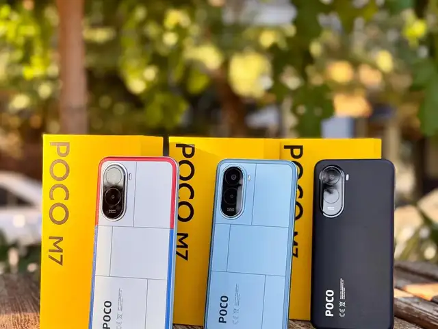 Xiaomi Poco M7 6/128Gb, Душанбе