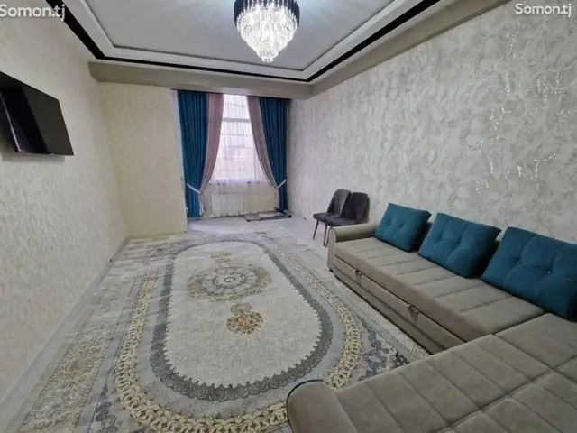 2-комн. квартира, 8 этаж, 73м², Исмоили Сомони, Душанбе