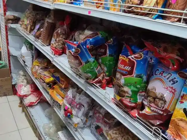 Стеллаж для магазина, Душанбе