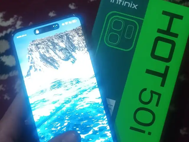 Infinix Hot 50i, Душанбе