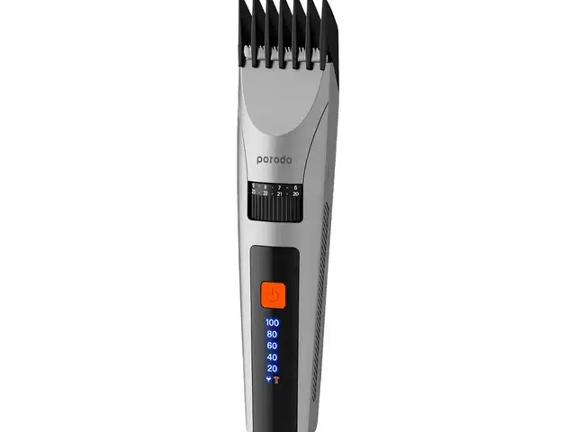 Машинка для стрижки Porodo LifeStyle Rechargeable LED display Hair Clipper With, Душанбе