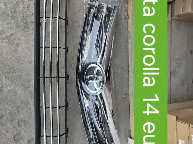 Облицовка от Toyota Corolla 2015, Душанбе