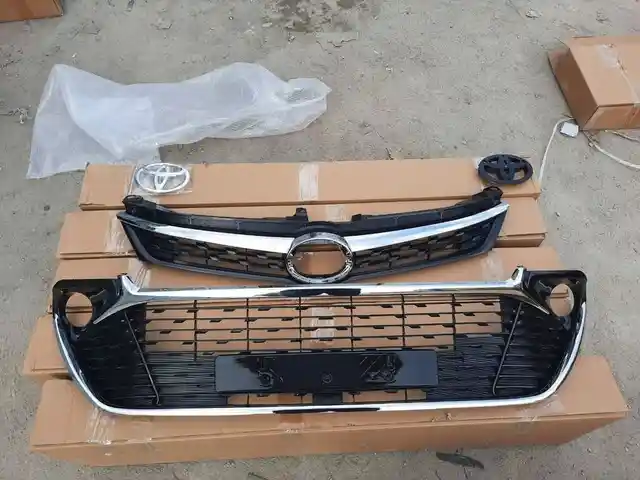 Облицовка и решетка эксклюзив на Toyota Camry 5, Душанбе