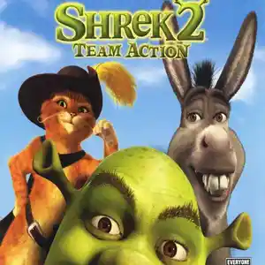 Игра Shrek 2 Team action для компьютера-пк-pc, Душанбе