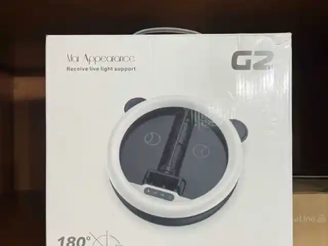 Кольцевая лампа Mai Appearance G2, Душанбе