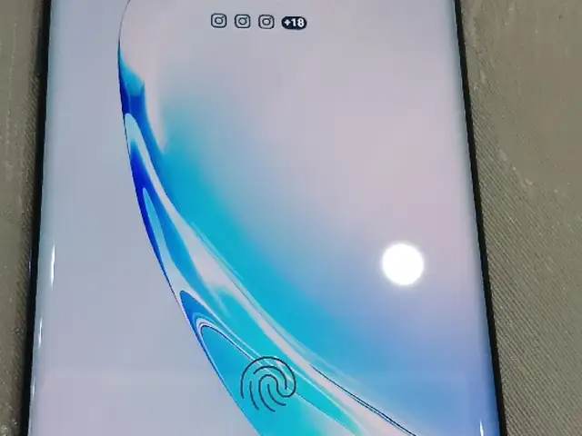 Samsung Galaxy Note 10+, Хуҷанд