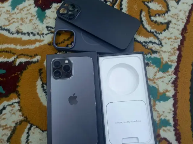 Apple iPhone 13 Pro Max, 128 gb, Graphite, Хуҷанд