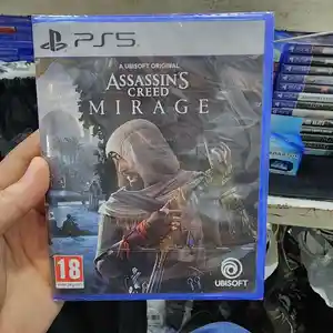 Игра Playstation 5 Assassins Mirage, Душанбе