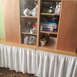 Шкаф для посуды, Душанбе