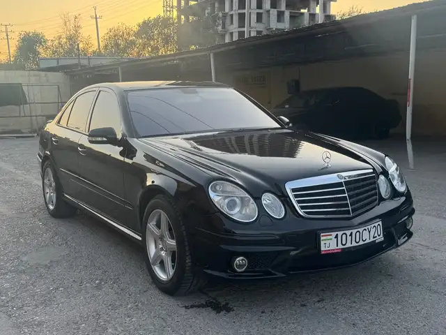Mercedes-Benz E class, 2004, Хуҷанд - 3