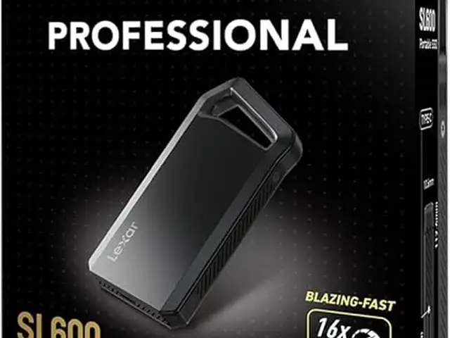 Внешний жёсткий диск SSD Lexar SL600 USB 3.2 Type-C Portable External SSD - 1TB, Душанбе