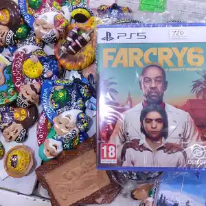 Игра Far Cry 6 для Sony PS5, Душанбе