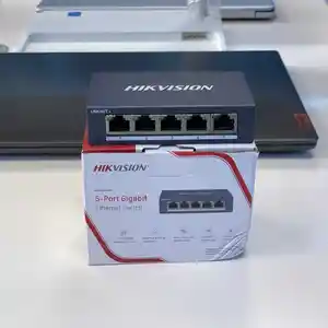 Switch Hikvision Gigabyte DS-3E0505-E 5 порт, Хуҷанд