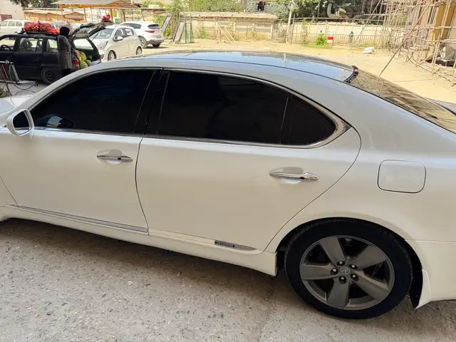 Lexus LS series, 2008, Вахдат - 5