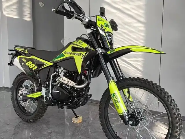 Мотоцикл Super Shamsher, Душанбе