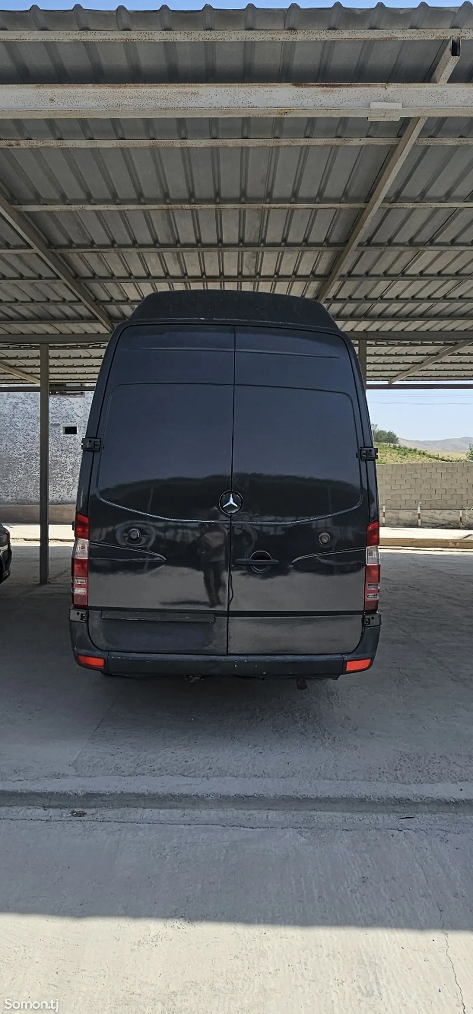 Грузовой Mercedes-Benz в аренду, Душанбе