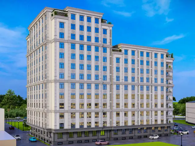 МИ Gafurov Plaza, Бобоҷон Ғафуров-4
