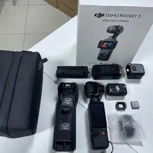 Видеокамера Dji Osmo Pocket 3 camera creator combo, Душанбе