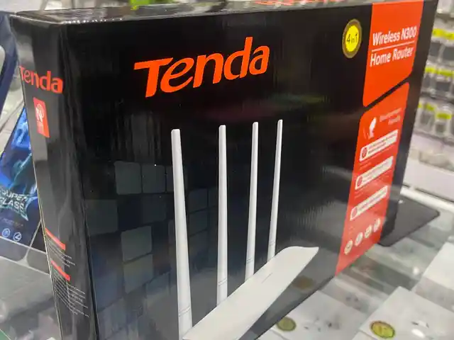 Беспроводной маршрутизатор Tenda F6 Wireless N300 Easy Setup Router 4-an, Душанбе