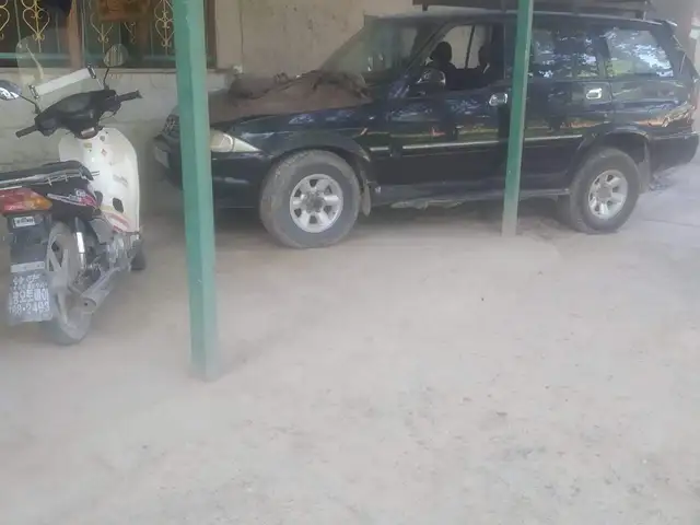 Ssang Yong Musso