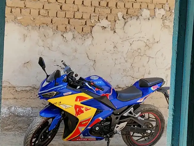 Мотоцикл Yamaha r3 обмен торг, Матча