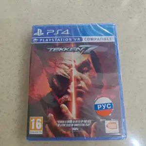 Игра Tekken 7 для PlayStation 5, Душанбе