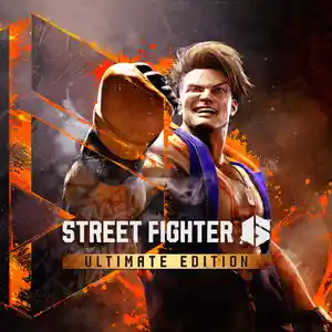 Игра Street Fighter 6 Ultimate Edition для Sony PS4, Душанбе