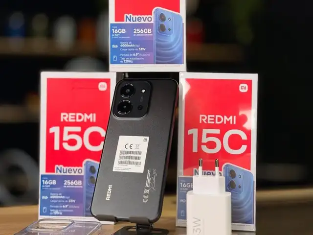 Xiaomi Redmi 15C 128Gb black, Душанбе