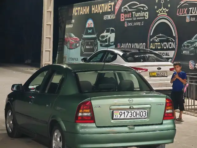 Opel Astra G