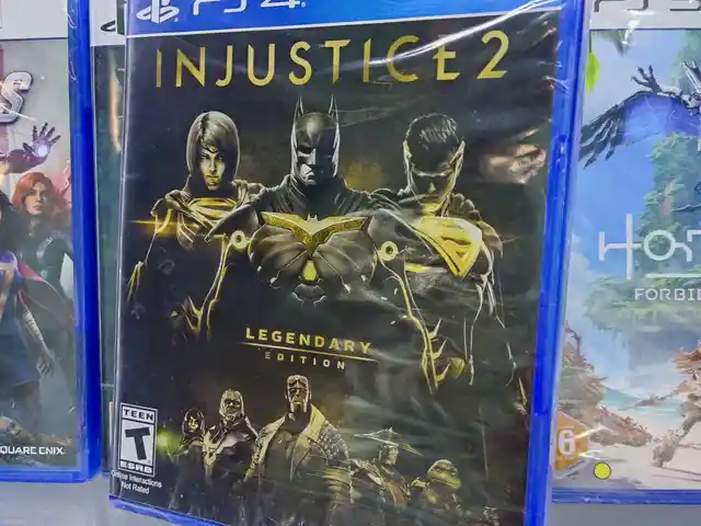 Игра Injustice 2 Legendary Edition PlayStation 4 PlayStation 5, Душанбе