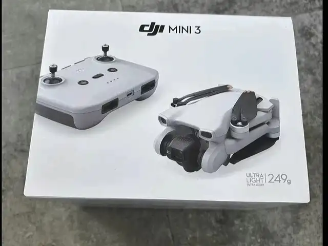 Дрон Dji mini 3, Бохтар (Курғон-Теппа)