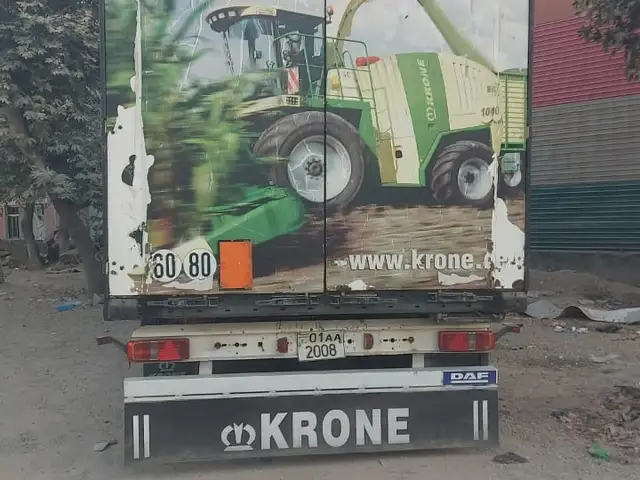 Прицеп Krone, Душанбе