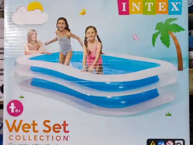 Бассейн Intex 52, Душанбе