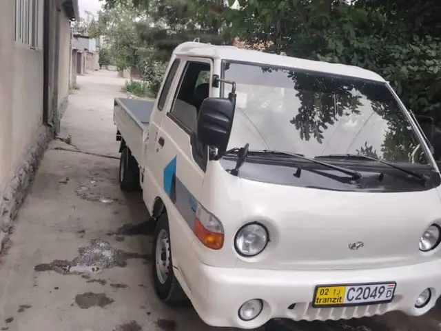 Бортовой автомобиль Hyundai Porter, 1998, Исфара