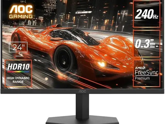 Игровой монитор AOC Gaming 24 дюйм Full HD 1920x1080p 240Hz, Душанбе