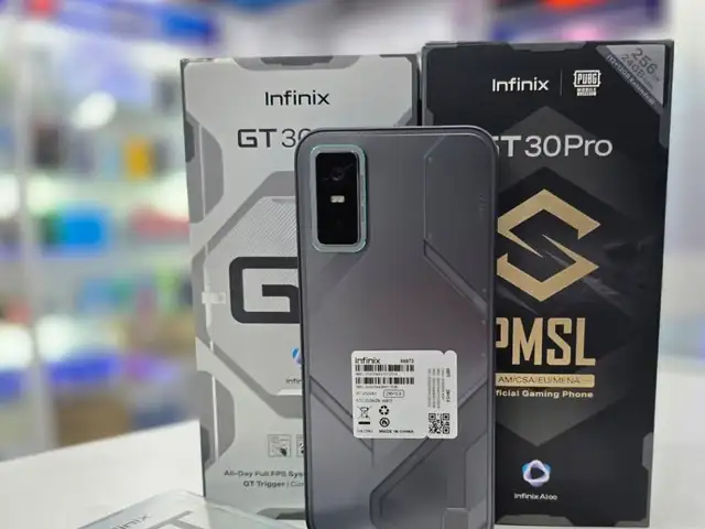 Infinix gt 30 Рro 12+12/256гб 5200мач, Душанбе