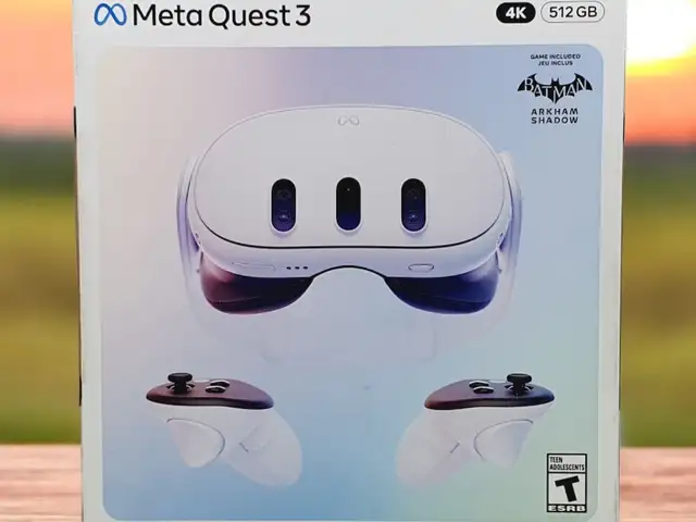 Виртуальные очки VR Meta quest 3 512gb, Душанбе