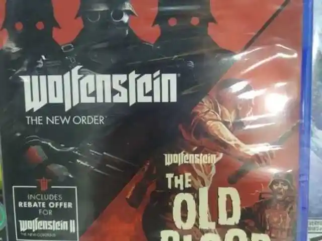Игра Wolfenstein 2in1 для Playstation PlayStation 5, Душанбе