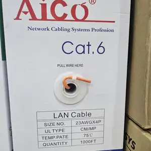 Кабель для интернета UTP CAT 6, Худжанд