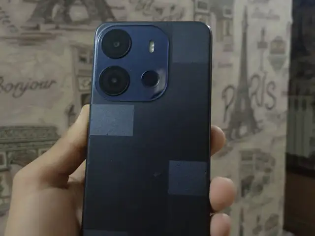 Tecno Pop 7 Pro 64G Black, Душанбе