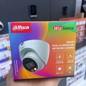 Уличная купольная IP-видеокамера DH-IPC-HDW2249TP-S-IL-0280B Full-color с ИИ 2Мп, Душанбе