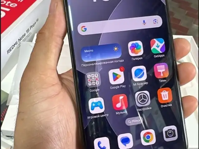 Xiaomi redmi note 15 pro plus, Душанбе