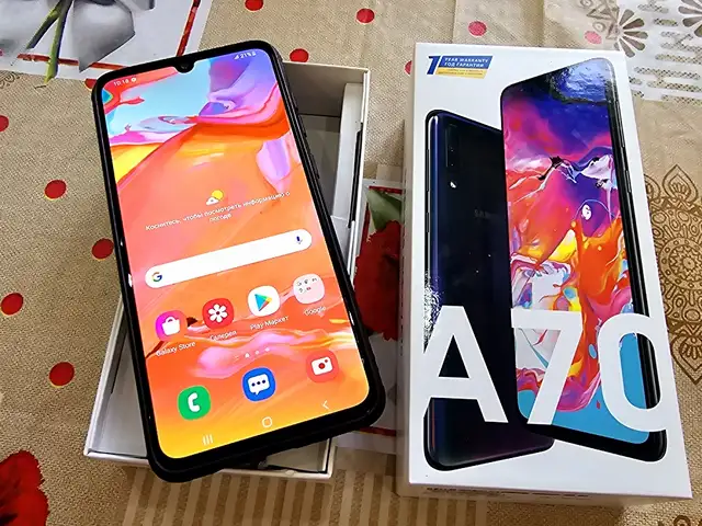 Samsung Galaxy А70 6/128gb, Худжанд