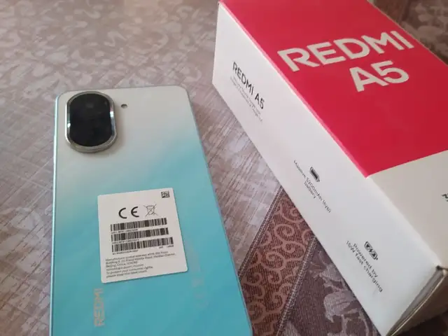 Xiaomi Redmi A5, Хуҷанд