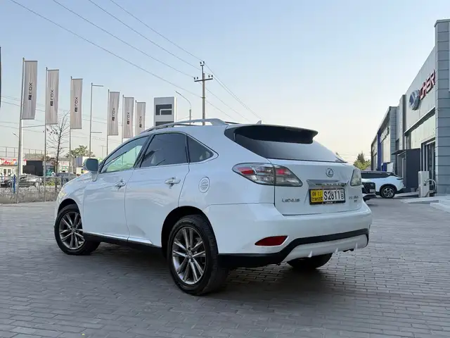 Lexus RX series, 2010, Душанбе - 5