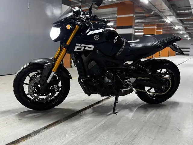 Мотоцикл Yamaha MT-09, Душанбе